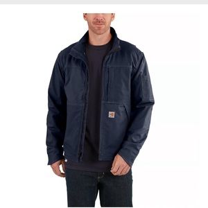 Carhartt Men's Full Swing Quick Duck Flame-Resistant Jacket FRC